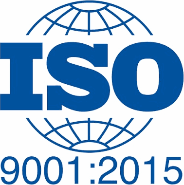 ISO 9001:2015 certified